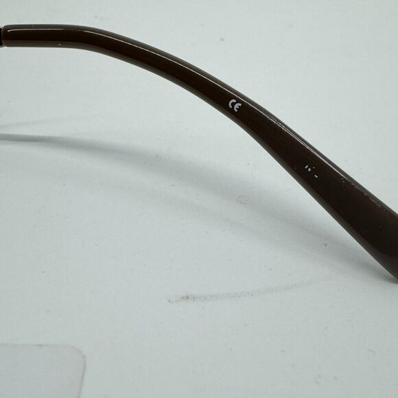 Givenchy SGV 210 Sunglasses Frames Only Gold Silver‎ Col.R80 H11743